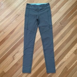 Ivivva Leggings, Size 10, Gray
